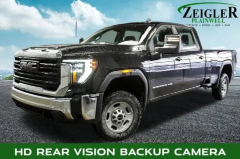 Black 2024 GMC Sierra 2500HD Pro for sale in Plainwell, MI