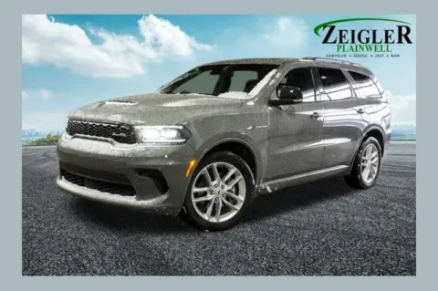 Gray 2025 Dodge Durango R/T Plus for sale in Plainwell, MI
