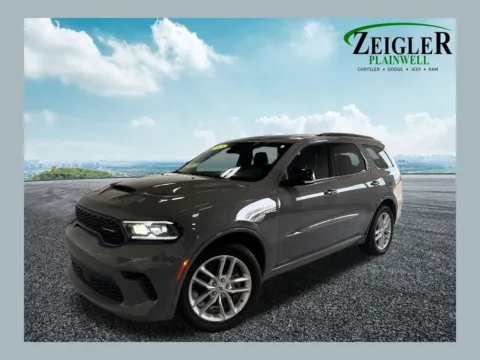 Gray 2025 Dodge Durango R/T Plus for sale in Plainwell, MI