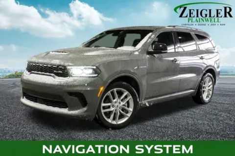 Gray 2025 Dodge Durango R/T Plus for sale in Plainwell, MI