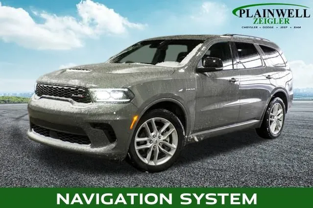 Gray 2025 Dodge Durango R/T Plus for sale in Plainwell, MI