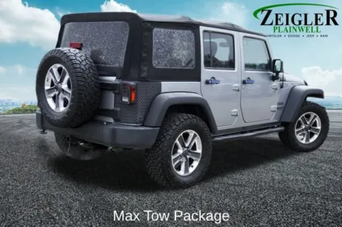 Another view of 2017 Jeep Wrangler Unlimited Sport for sale in Plainwell, MI at Zeigler Chrysler Dodge Jeep Ram of Plainwell