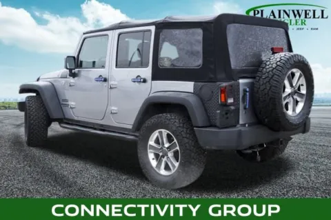 Photos of 2017 Jeep Wrangler Unlimited Sport for sale in Plainwell, MI at Zeigler Chrysler Dodge Jeep Ram of Plainwell