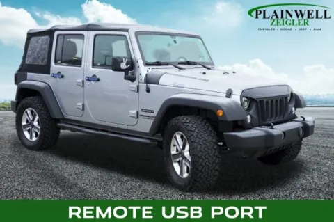 More photos of 2017 Jeep Wrangler Unlimited Sport at Zeigler Chrysler Dodge Jeep Ram of Plainwell, MI
