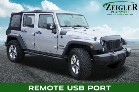 More photos of 2017 Jeep Wrangler Unlimited Sport at Zeigler Chrysler Dodge Jeep Ram of Plainwell, MI