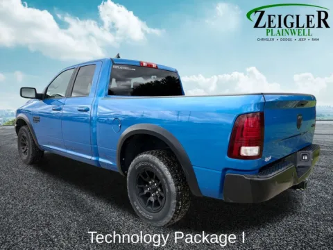 Another view of 2022 Ram 1500 Classic Warlock for sale in Plainwell, MI at Zeigler Chrysler Dodge Jeep Ram of Plainwell