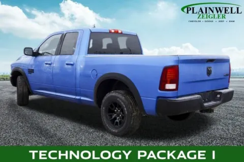 Photos of 2022 Ram 1500 Classic Warlock for sale in Plainwell, MI at Zeigler Chrysler Dodge Jeep Ram of Plainwell