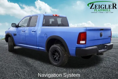 Photos of 2022 Ram 1500 Classic Warlock for sale in Plainwell, MI at Zeigler Chrysler Dodge Jeep Ram of Plainwell