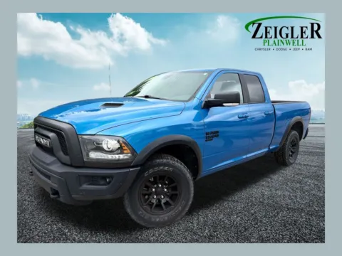Blue 2022 Ram 1500 Classic Warlock for sale in Plainwell, MI