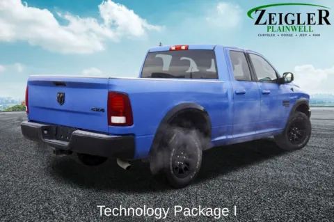 Another view of 2022 Ram 1500 Classic Warlock for sale in Plainwell, MI at Zeigler Chrysler Dodge Jeep Ram of Plainwell