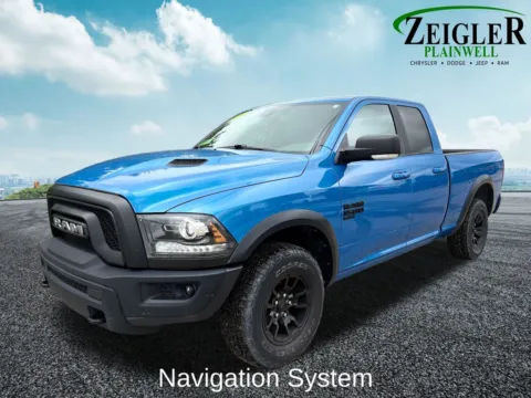 Photos of 2022 Ram 1500 Classic Warlock for sale in Plainwell, MI at Zeigler Chrysler Dodge Jeep Ram of Plainwell