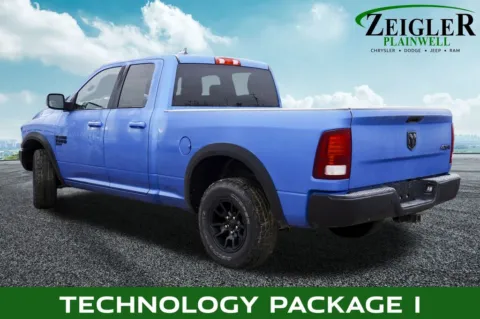 Photos of 2022 Ram 1500 Classic Warlock for sale in Plainwell, MI at Zeigler Chrysler Dodge Jeep Ram of Plainwell