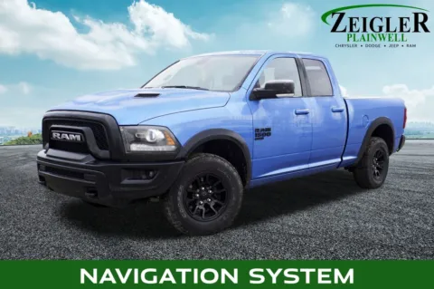 Blue 2022 Ram 1500 Classic Warlock for sale in Plainwell, MI