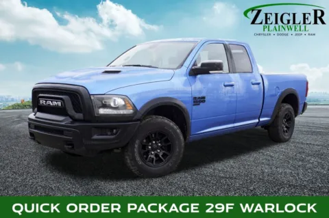Blue 2022 Ram 1500 Classic Warlock for sale in Plainwell, MI