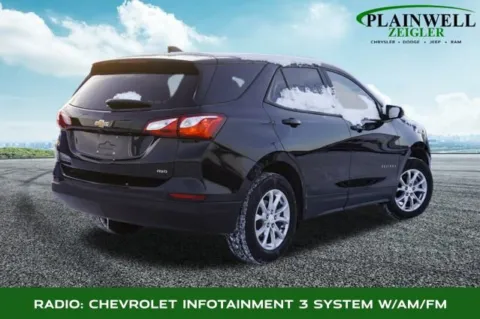 Another view of 2021 Chevrolet Equinox LS for sale in Plainwell, MI at Zeigler Chrysler Dodge Jeep Ram of Plainwell