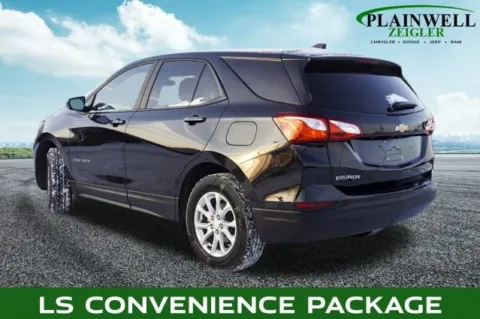 Photos of 2021 Chevrolet Equinox LS for sale in Plainwell, MI at Zeigler Chrysler Dodge Jeep Ram of Plainwell