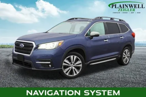 Blue 2019 Subaru Ascent Touring for sale in Plainwell, MI