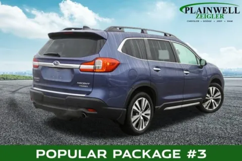 Another view of 2019 Subaru Ascent Touring for sale in Plainwell, MI at Zeigler Chrysler Dodge Jeep Ram of Plainwell