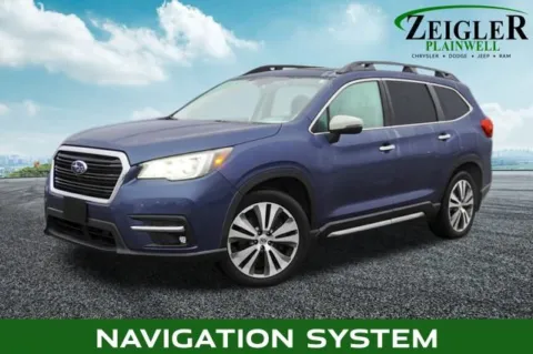 Blue 2019 Subaru Ascent Touring for sale in Plainwell, MI