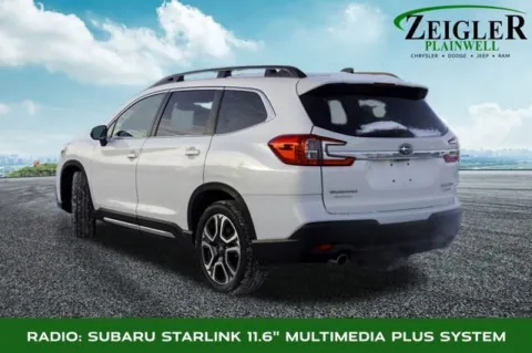 Photos of 2023 Subaru Ascent Limited for sale in Plainwell, MI at Zeigler Chrysler Dodge Jeep Ram of Plainwell