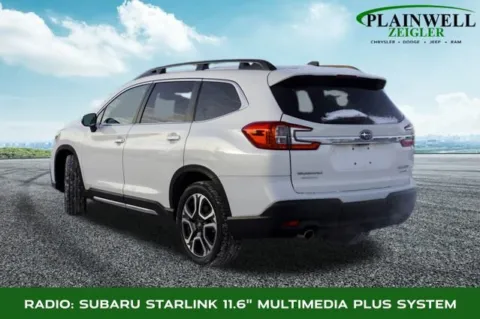 Photos of 2023 Subaru Ascent Limited for sale in Plainwell, MI at Zeigler Chrysler Dodge Jeep Ram of Plainwell