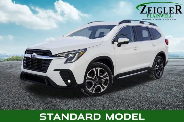 White 2023 Subaru Ascent Limited for sale in Plainwell, MI