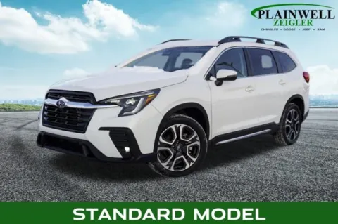 White 2023 Subaru Ascent Limited for sale in Plainwell, MI