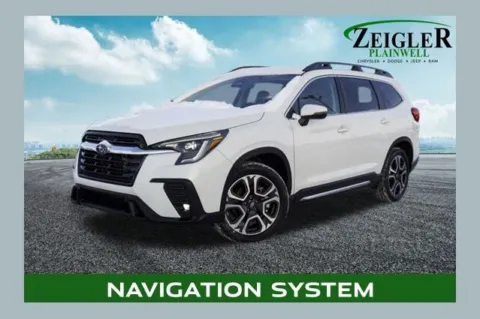 White 2023 Subaru Ascent Limited for sale in Plainwell, MI