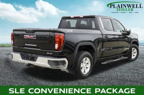 Another view of 2023 GMC Sierra 1500 SLE for sale in Plainwell, MI at Zeigler Chrysler Dodge Jeep Ram of Plainwell