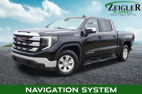 Black 2023 GMC Sierra 1500 SLE for sale in Plainwell, MI