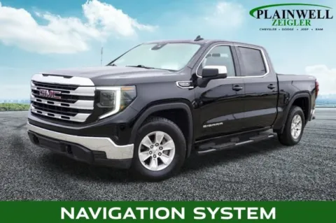 Black 2023 GMC Sierra 1500 SLE for sale in Plainwell, MI