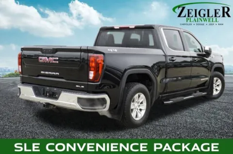 Another view of 2023 GMC Sierra 1500 SLE for sale in Plainwell, MI at Zeigler Chrysler Dodge Jeep Ram of Plainwell
