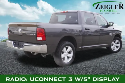 Another view of 2023 Ram 1500 Classic SLT for sale in Plainwell, MI at Zeigler Chrysler Dodge Jeep Ram of Plainwell