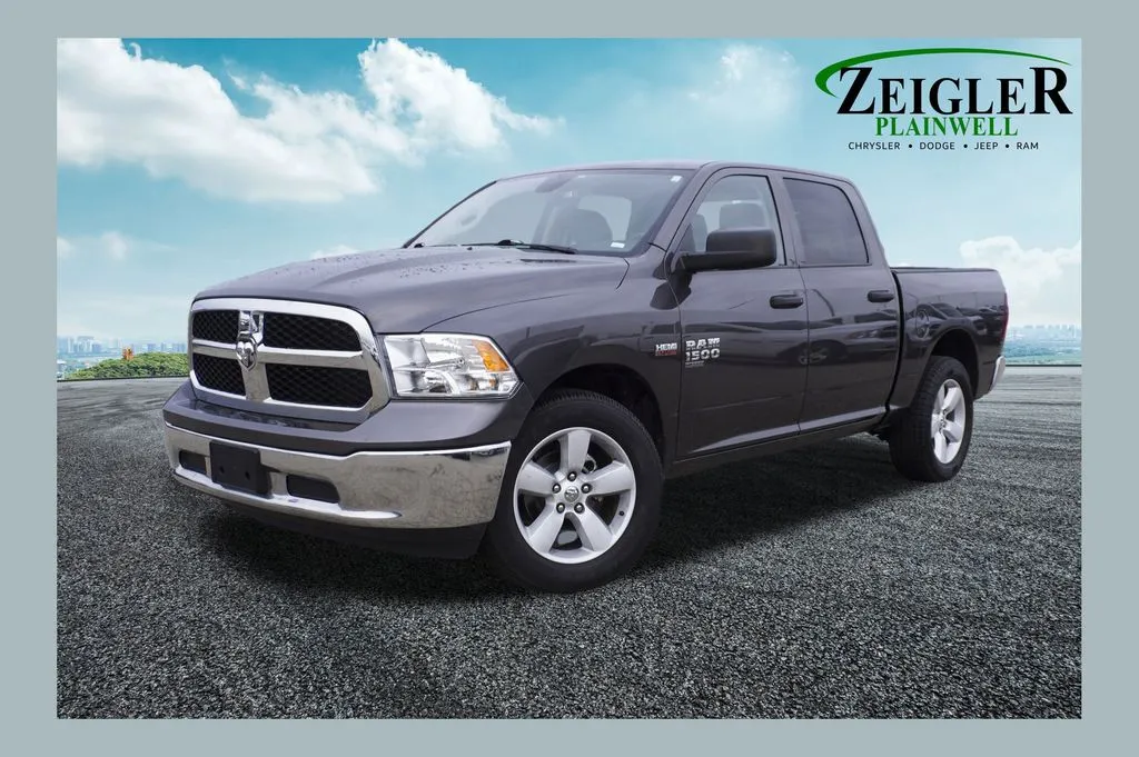 Gray 2023 Ram 1500 Classic SLT for sale in Plainwell, MI