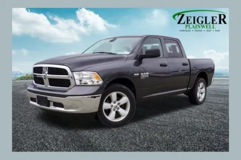 Gray 2023 Ram 1500 Classic SLT for sale in Plainwell, MI