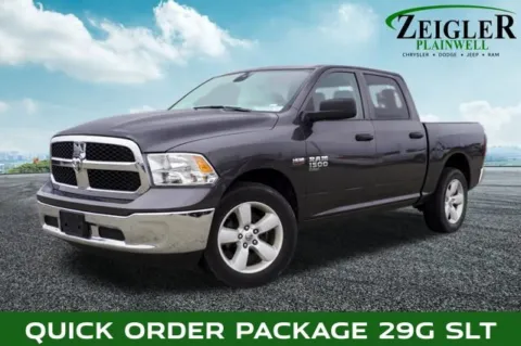 Gray 2023 Ram 1500 Classic SLT for sale in Plainwell, MI