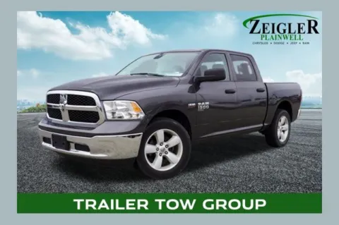 Gray 2023 Ram 1500 Classic SLT for sale in Plainwell, MI