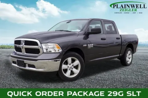 Gray 2023 Ram 1500 Classic SLT for sale in Plainwell, MI