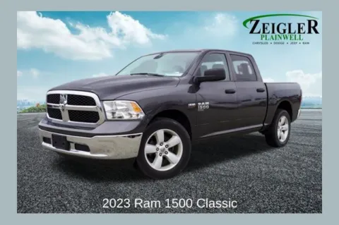 Gray 2023 Ram 1500 Classic SLT for sale in Plainwell, MI