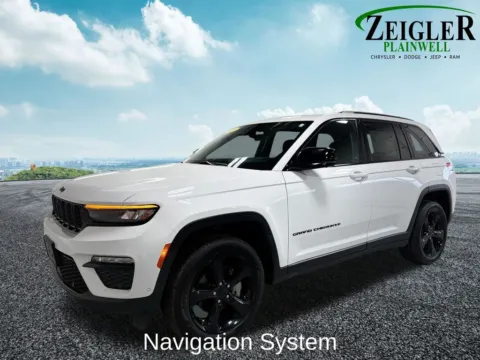 Photos of 2023 Jeep Grand Cherokee Limited for sale in Plainwell, MI at Zeigler Chrysler Dodge Jeep Ram of Plainwell