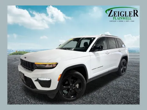 White 2023 Jeep Grand Cherokee Limited for sale in Plainwell, MI