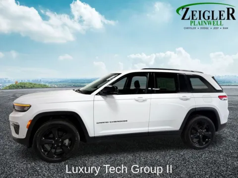 Another view of 2023 Jeep Grand Cherokee Limited for sale in Plainwell, MI at Zeigler Chrysler Dodge Jeep Ram of Plainwell