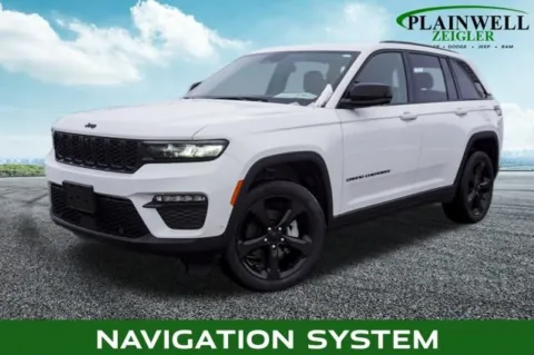 White 2023 Jeep Grand Cherokee Limited for sale in Plainwell, MI