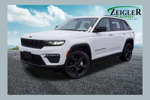 White 2023 Jeep Grand Cherokee Limited for sale in Plainwell, MI