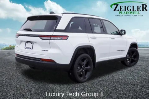Another view of 2023 Jeep Grand Cherokee Limited for sale in Plainwell, MI at Zeigler Chrysler Dodge Jeep Ram of Plainwell