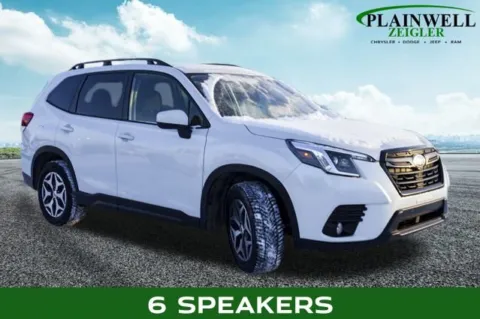 More photos of 2023 Subaru Forester Premium at Zeigler Chrysler Dodge Jeep Ram of Plainwell, MI