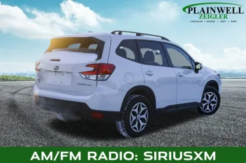 Another view of 2023 Subaru Forester Premium for sale in Plainwell, MI at Zeigler Chrysler Dodge Jeep Ram of Plainwell