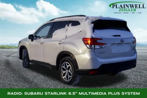 Photos of 2023 Subaru Forester Premium for sale in Plainwell, MI at Zeigler Chrysler Dodge Jeep Ram of Plainwell