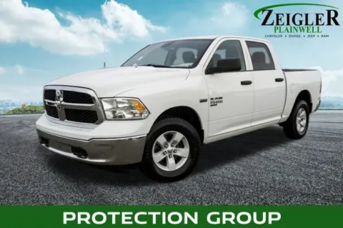 White 2022 Ram 1500 Classic SLT for sale in Plainwell, MI