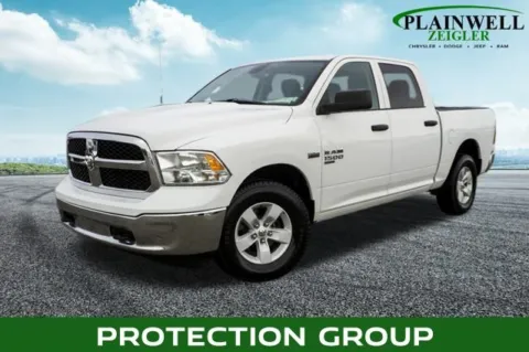 White 2022 Ram 1500 Classic SLT for sale in Plainwell, MI